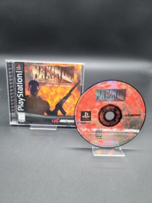 Maximum Force Playstation mit Anleitung und OVP PS1 NTSC Version