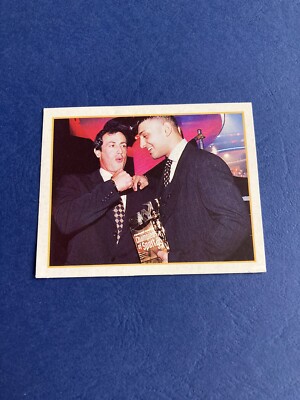 1996 Sky Sports Merlin Prinz Naseem Hamed Sylvestre Hengst Boxaufkleber 118