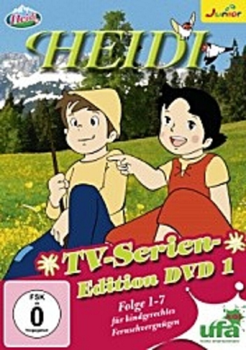 Heidi - TV-Serien-Edition, DVD 1, Folge 01-07 von Isao Takahata (DVD ...