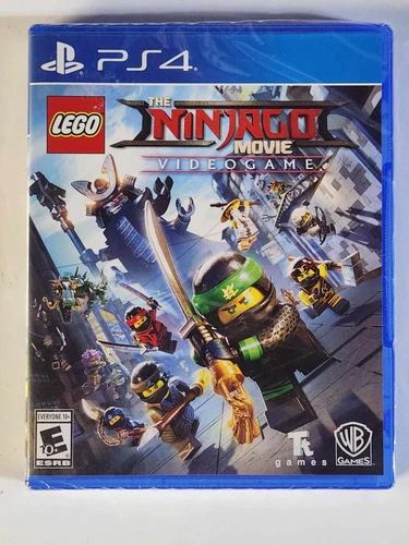 Lego: The Ninjago Movie Video Game (Playstation 4) PS4 Video Game