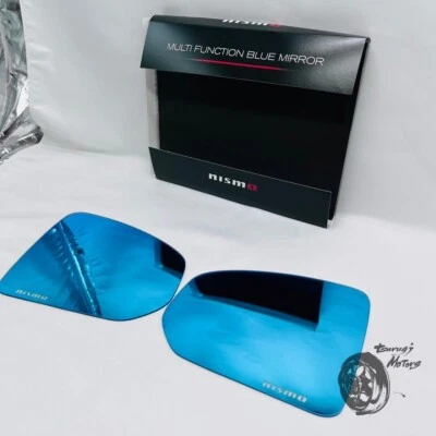 NISMO Multi-function Z34 blue mirror FAIRADYZ OEM genuine 9636S-RNZ40 - Imagen 1 de 4