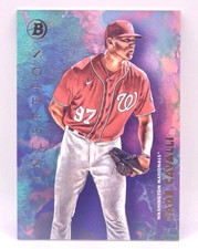 CADE CAVALLI 2021 Topps Bowman Inception  WASH. NATIONALS Prospect #47 MINT