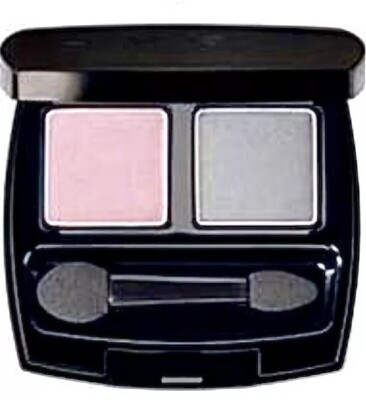 AVON True Color Eyeshadow Duo GREY MATTERS ~ Lovely Shades NIB ~ NEXT DAY SHIP!!