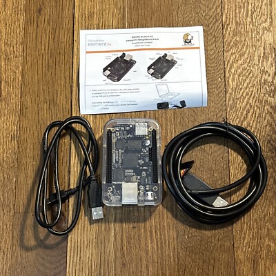 Beagle Bone Black Industrial Element 14 4g Development Board iTron Testing Debug