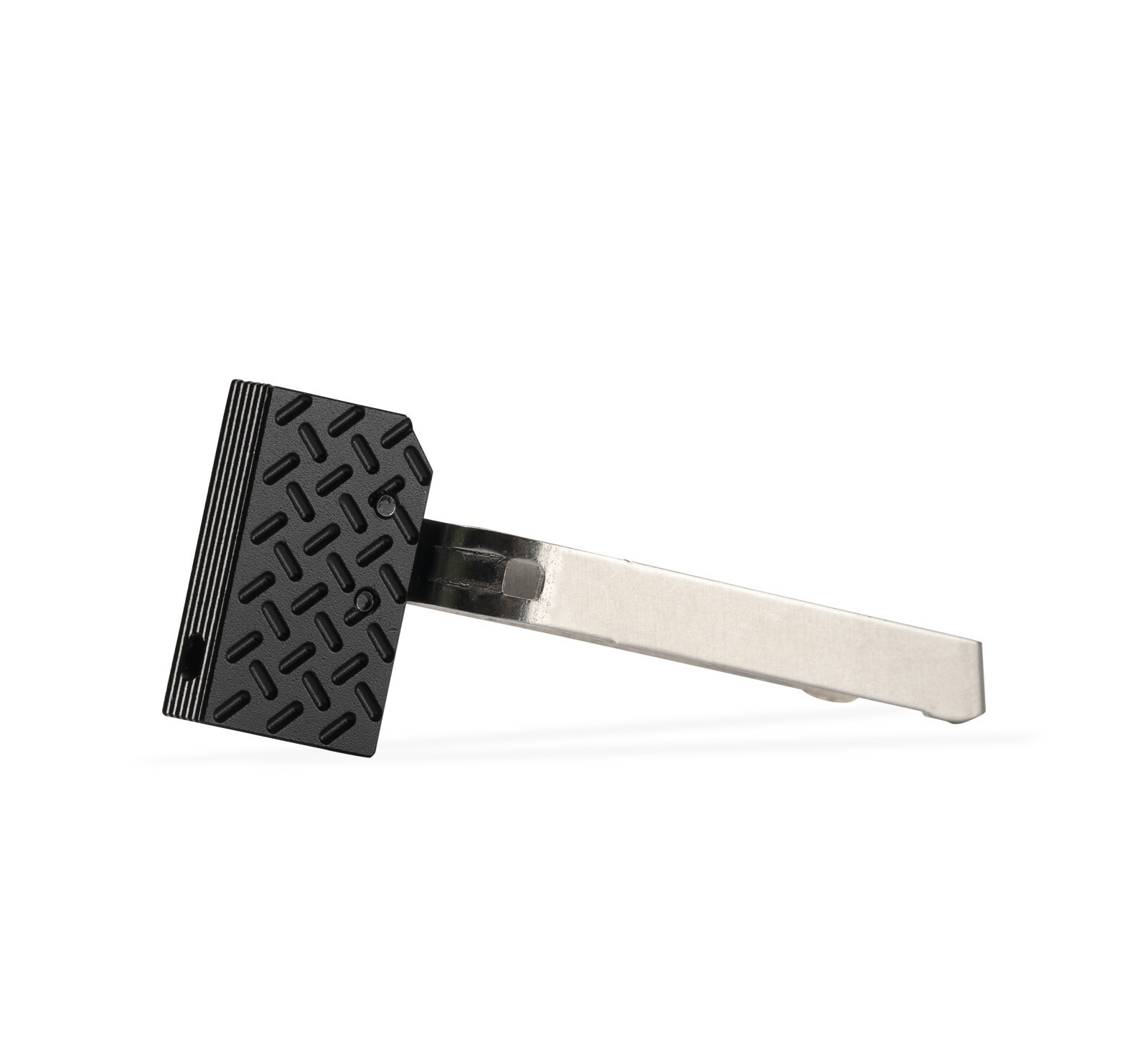 1911 trigger flat Diamond Tread design - Black anodized aluminum for ...