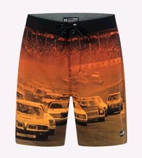 Men's Size 34 Hurley x Nascar Racing 18" Phantom Shorts Boardshorts Finishline