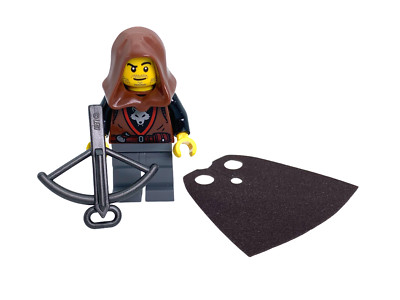 LEGO  Castle - 10332 Wolfpack Crook Gauner Dieb Figur Minifigur Burg cas585