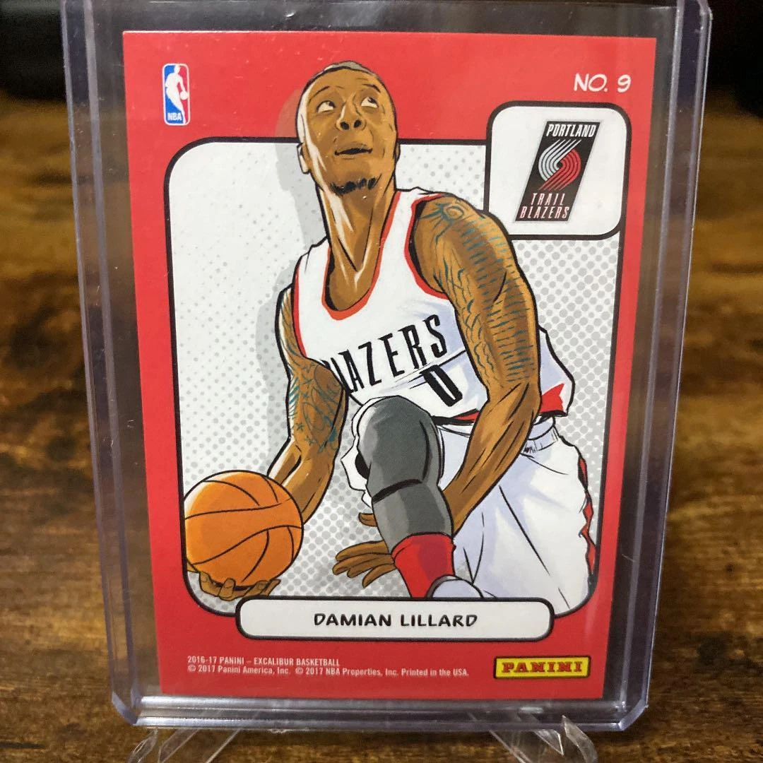 オータムセール Damian Lillard Kaboom Card - crumiller.com