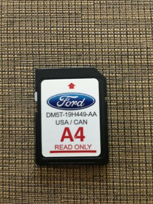 Ford Navigation A4 Card/Part# DM5T-19H449-AA | eBay