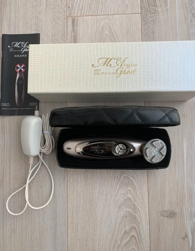 ☆ARTISTIC&CO. MISS ARRIVO GHOST ARTISTIC&CO Miss.Arrivo GHOST Pink Gold Facial Equipment | eBay