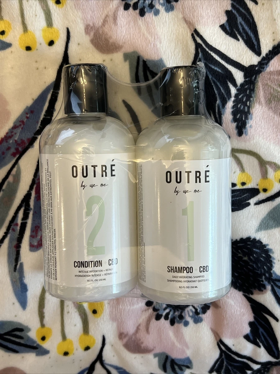 outre shampoo and conditioner