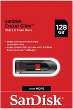 SanDisk Cruzer Glide 128GB USB Flash Drive