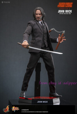 Hot Toys Mms729 1/6 John Wick 4 Standard Edition Christmas Gifts