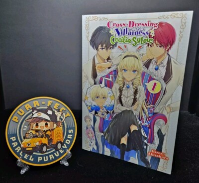 cross-dressing villainess cecilia sylvie Volumes 1 and 2 Review Im guaranteed to trip a Bad End flag... Cross-Dressing Villainess Cecilia Sylvie Light