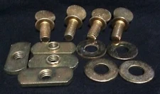 Package of four 3/8-16 coarse thumb screws