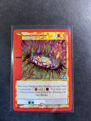 Burning Spirit Imprint 30/165 MetaZoo UFO 1st Edition Full Holo Rare Card MINT | eBay Burning Spirit Imprint 30/165 MetaZoo UFO 1st Edition Full Holo Rare Card MINT | eBay