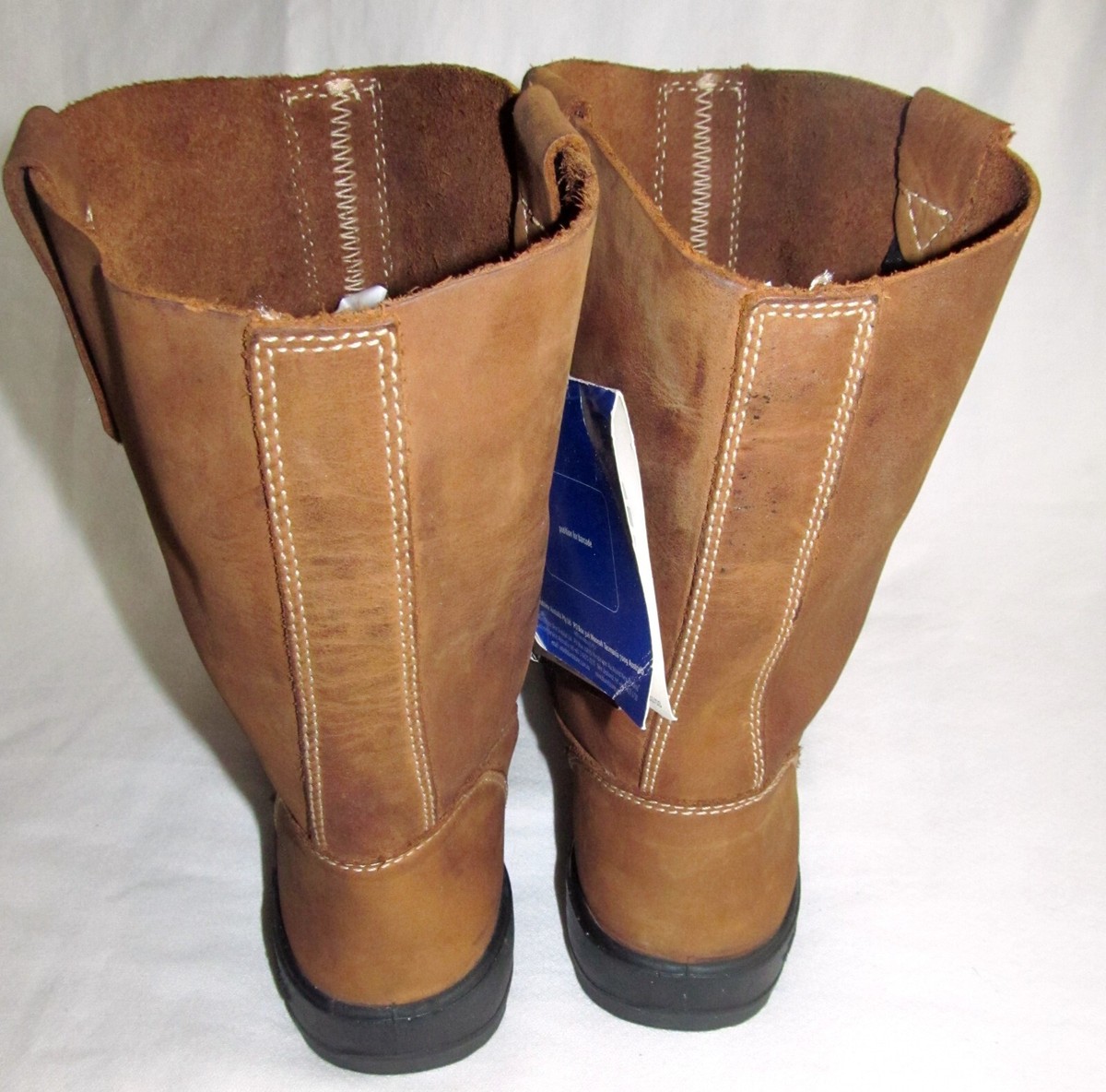 New Blundstone Brown Rancher Pull on Leather Boots Mens Size 7 Womens Size 9 Blundstone 585 Chelsea Boot - Brown for sale online | eBay main image 4