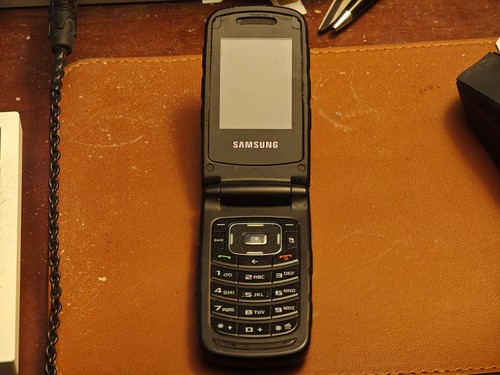 Téléphone portable à clapet rétro robuste Samsung Rugby II 2 SGH-A847D (TELUS) 2 MP - Photo 10 sur 17