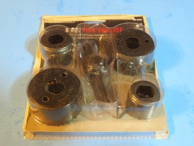 MENARDS BRAND PC HOLE SAW SET