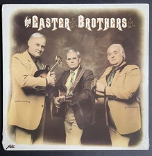 SEALED Superb Bluegrass LP THE EASTER BROTHERS Self Titled LIFE-LINE BENSON 1983