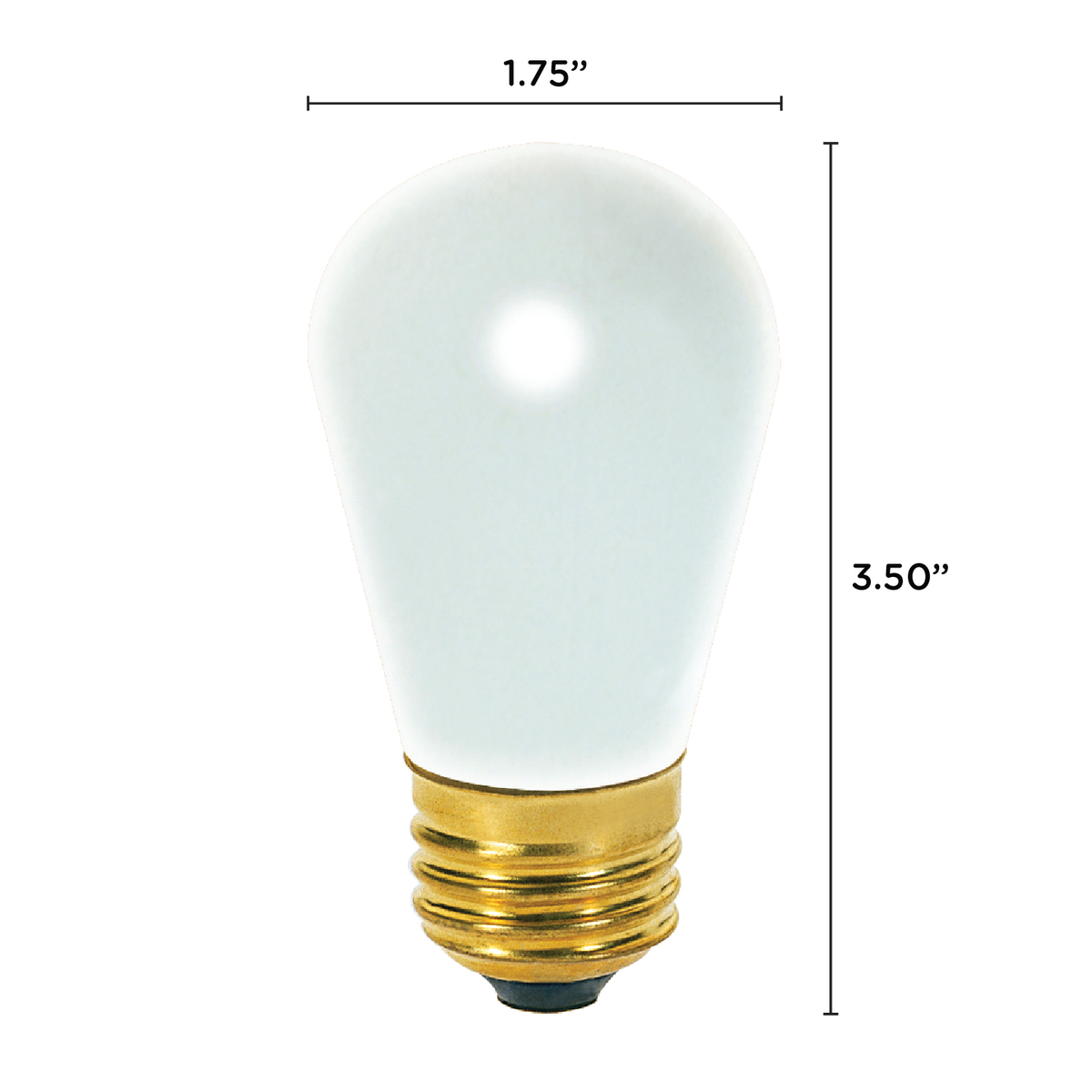 20 Pack BLUE Patio String Light Sign Bulb 120V 11W S14 Medium E26 Base