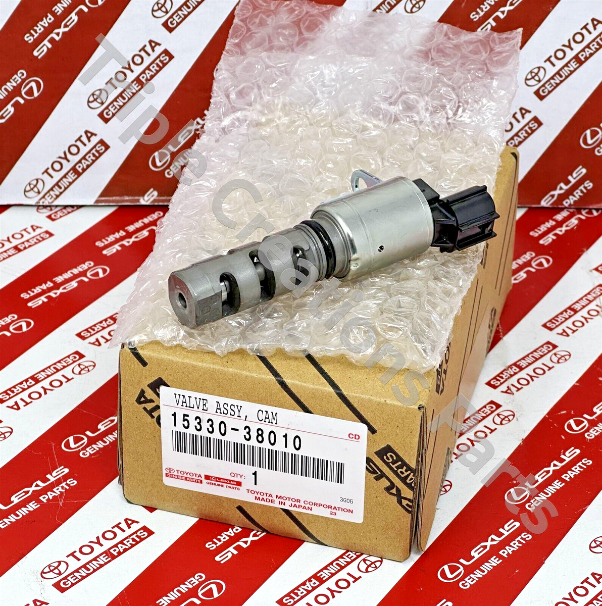 15330-38010 Genuine Toyota Sequoia 4Runner Lexus Cam Timing Oil