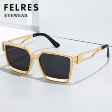 Square Sunglasses Men Women Fashion Outdoor Driving Shade Glasses UV Protection