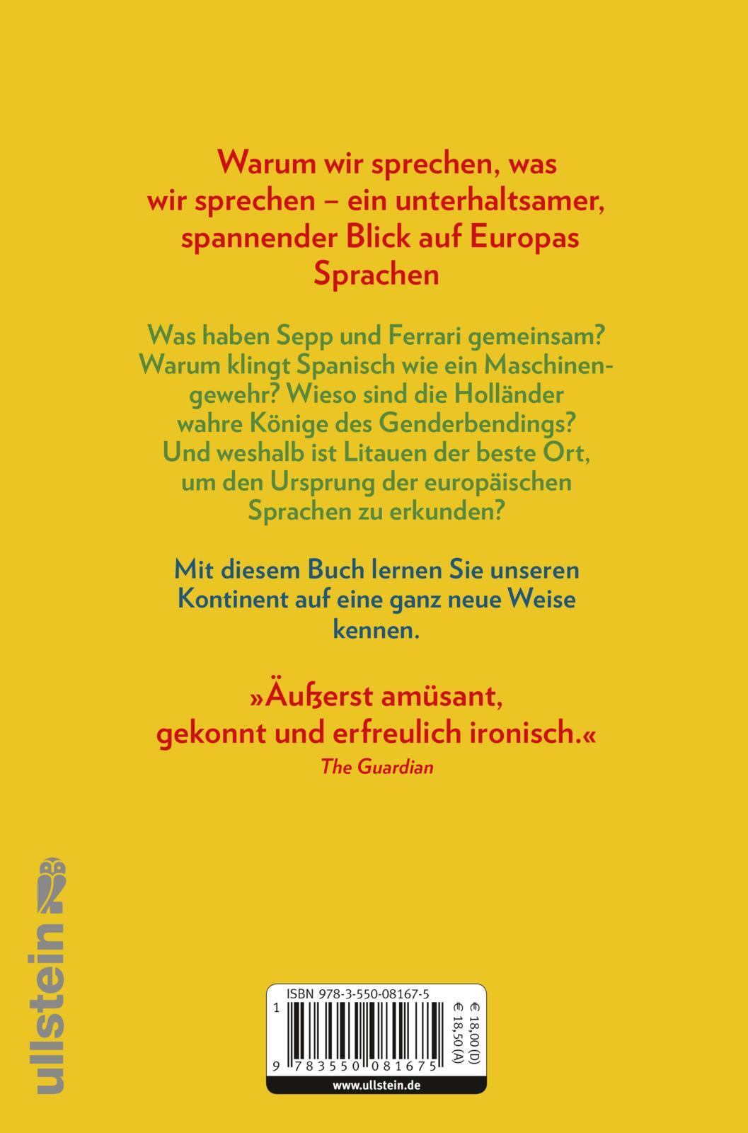 Thumbnail - Gaston Dorren; Juliane Cromme / Sprachen