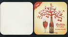 BEER MAT Square Brewery BATTIN / LUXEMBOURG - Battin fruitee