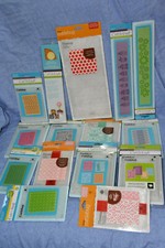 Cuttlebug Embossing Folders: Lots to choose from / combine shipping: NEW 