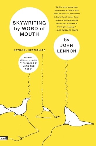 Thumbnail - John Lennon Skywriting By Word Of Mouth (taschenbuch) (us Import)