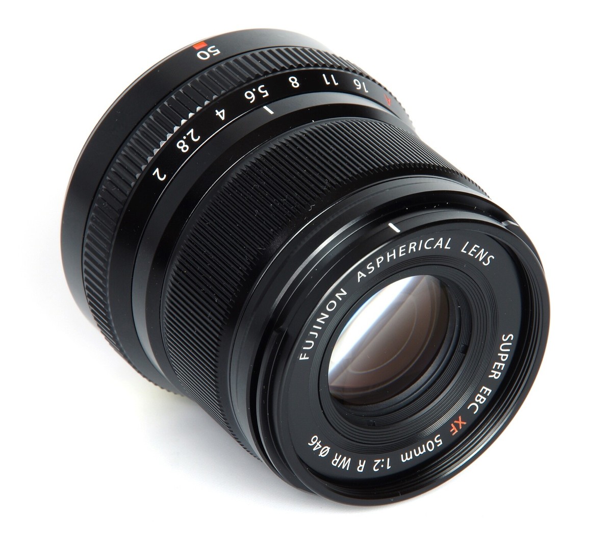 New Fujifilm XF 50mm f/2 R WR Lens (Black) | eBay