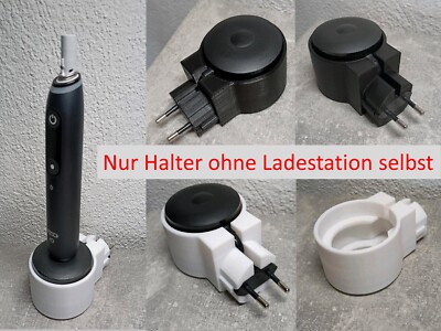 Steckdosen Halterung passend für Oral B IO Series 7, Series 8 und Series 9