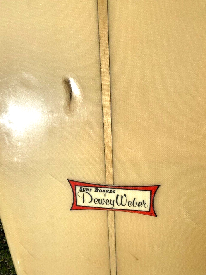 Vintage 1970's Dewey er Shortboard, rare find, collectable vintage
