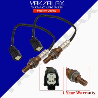 2pcs Oxygen Sensor For 2013-2019 Ford Explorer Taurus 11-14 Edge 3.5L Downstream