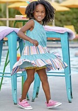 NWT Girls MATILDA JANE Lets go together Bow Way Dress size 4 NEW In Bag
