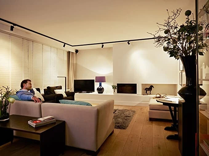 Philips CorePro LED GU10 3.5W Cool White 4000K 36° Non-Dimmable 4-Pack Bulbs - Image 4 of 4