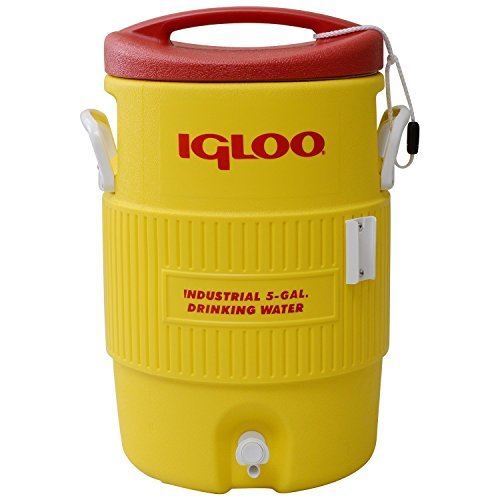GALLON WATER DISPENSER IGLOO 400 SERIES 19 LITRE CHILLED DRINK COOLER AND  TAP