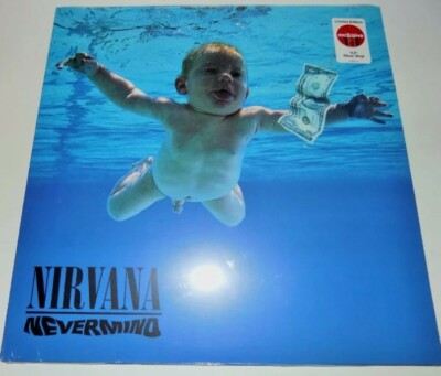 Nirvana-Nevermind-Silver SOLD OUT for Bernie Grundman Cut-Target