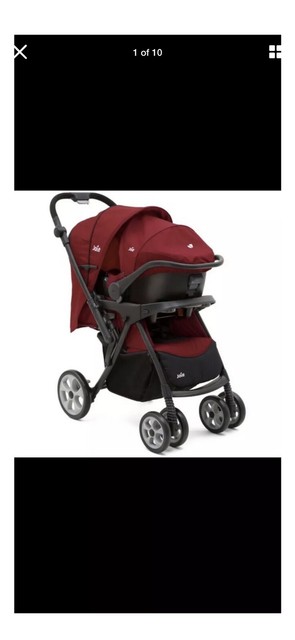 argos joie travel system
