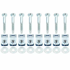 Truck Bed Mount Hardware Kit Bolts for Ford F150 F250 Lobo 97-14 Lincoln Mark LT