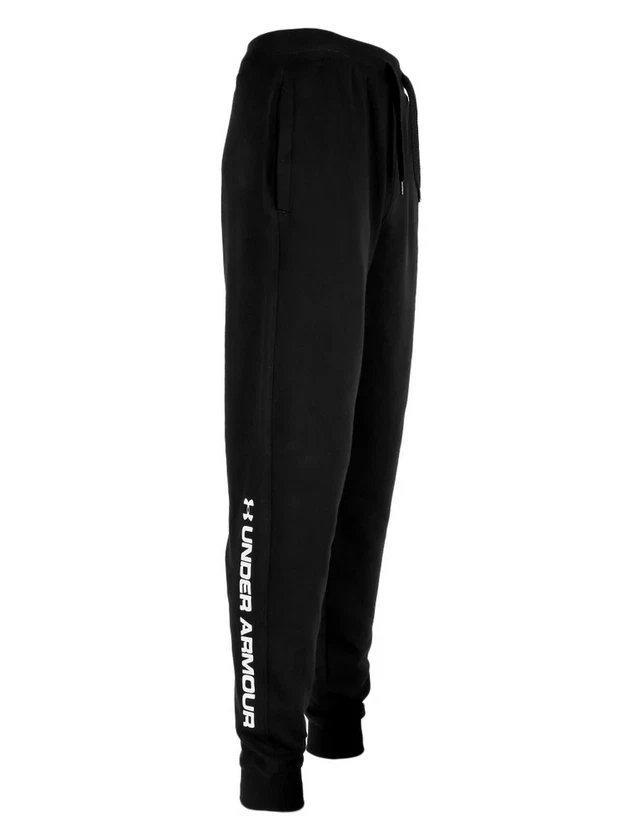 New With Tags Mens UA Under Armour Gym Fleece Rival Jogger Logo Pants Sweatpants
Opens in a new wind