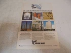 1974 advertising Iran Air Airline: Fly with "Homa" to its fabulous land print ad