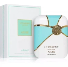ARMAF LE PARFAIT AZURE 3.4 FL OZ-100 ML  EAU DE PARFUM FOR WOMEN NEW & SEALED.