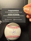 Mark McGwire Certified Autographed Fanatics UnderWraps Baseball ⚾