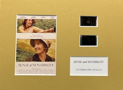 SENSE AND SENSIBILITY.    35mm Film Cell Mounted Display