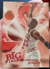1996-97 SKYBOX NBA HOOPS * MICHAEL JORDAN * THE BIG FINISH CARD #176 * HOF *