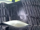MADMIA Bubble Boots *Clear to Show off your FUN Socks!! Size 37  (5 US) — photo 10