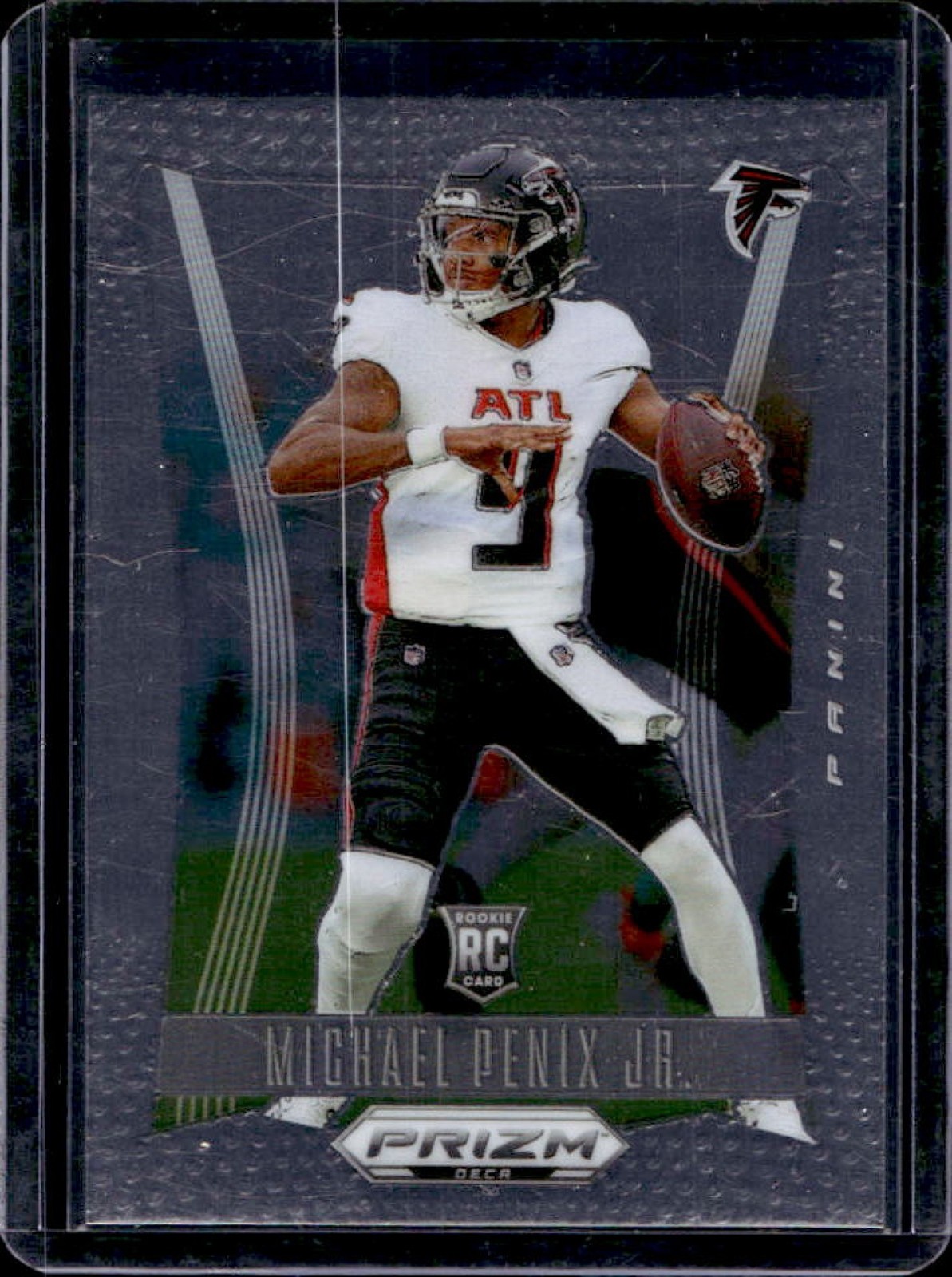 2024 Panini Prizm Deca Michael Penix Jr. RC Rookie #16 Falcons