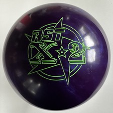 Roto Grip RST X2 Bowling Ball: 15 lbs 4 oz , Top: 3.27 oz , Pin: 3-3.5  